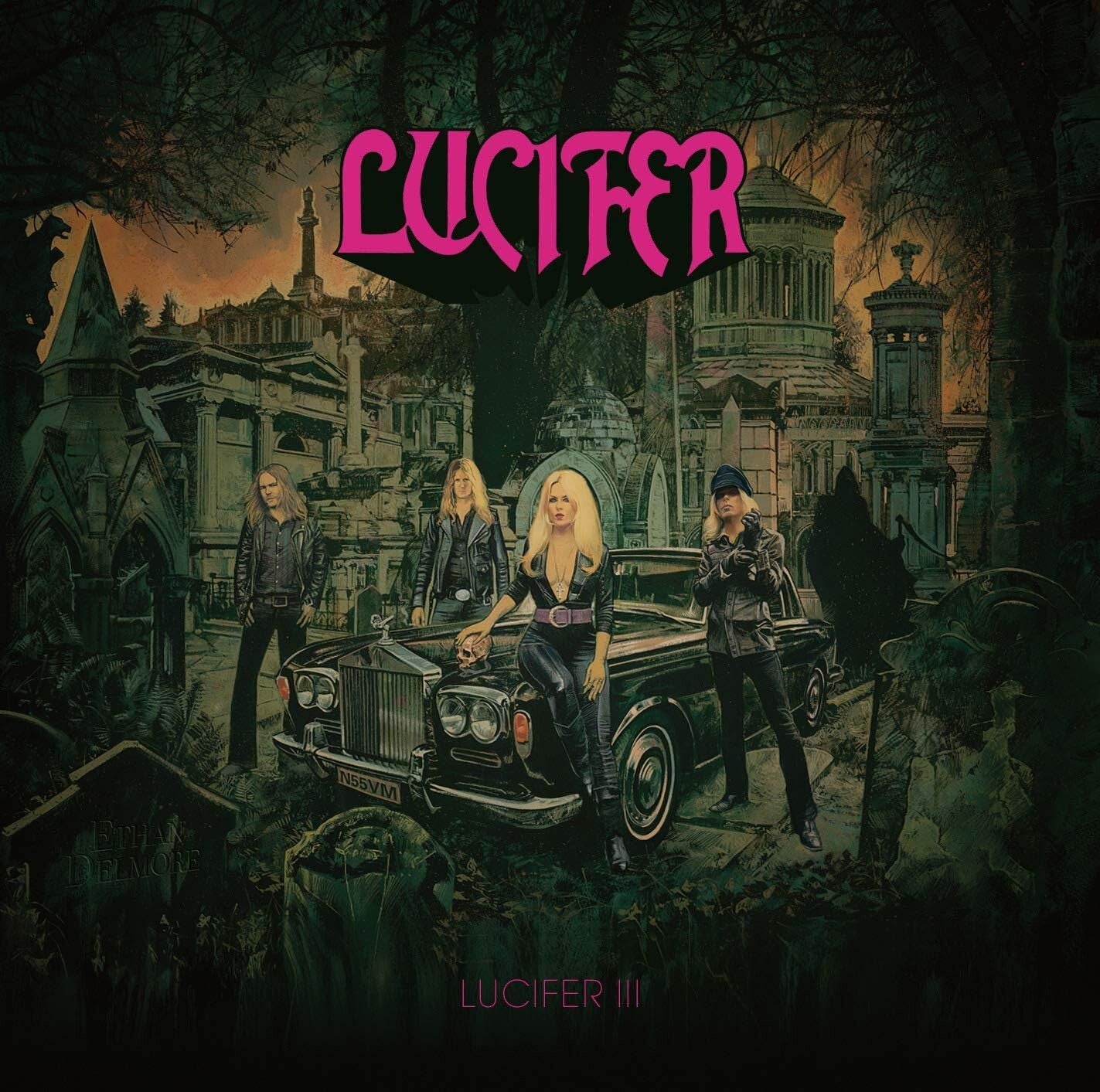 New LUCIFER-LUCIFER III-JAPAN CD BONUS TRACK
