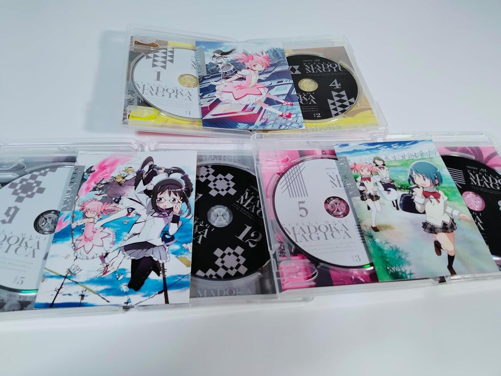 Aniplex Puella Magi Madoka Magica Blu-Ray Disc Box 5 Hours multicolor new