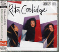 New Rita Coolidge SHM-CD Greatest Hits Japan OBI E