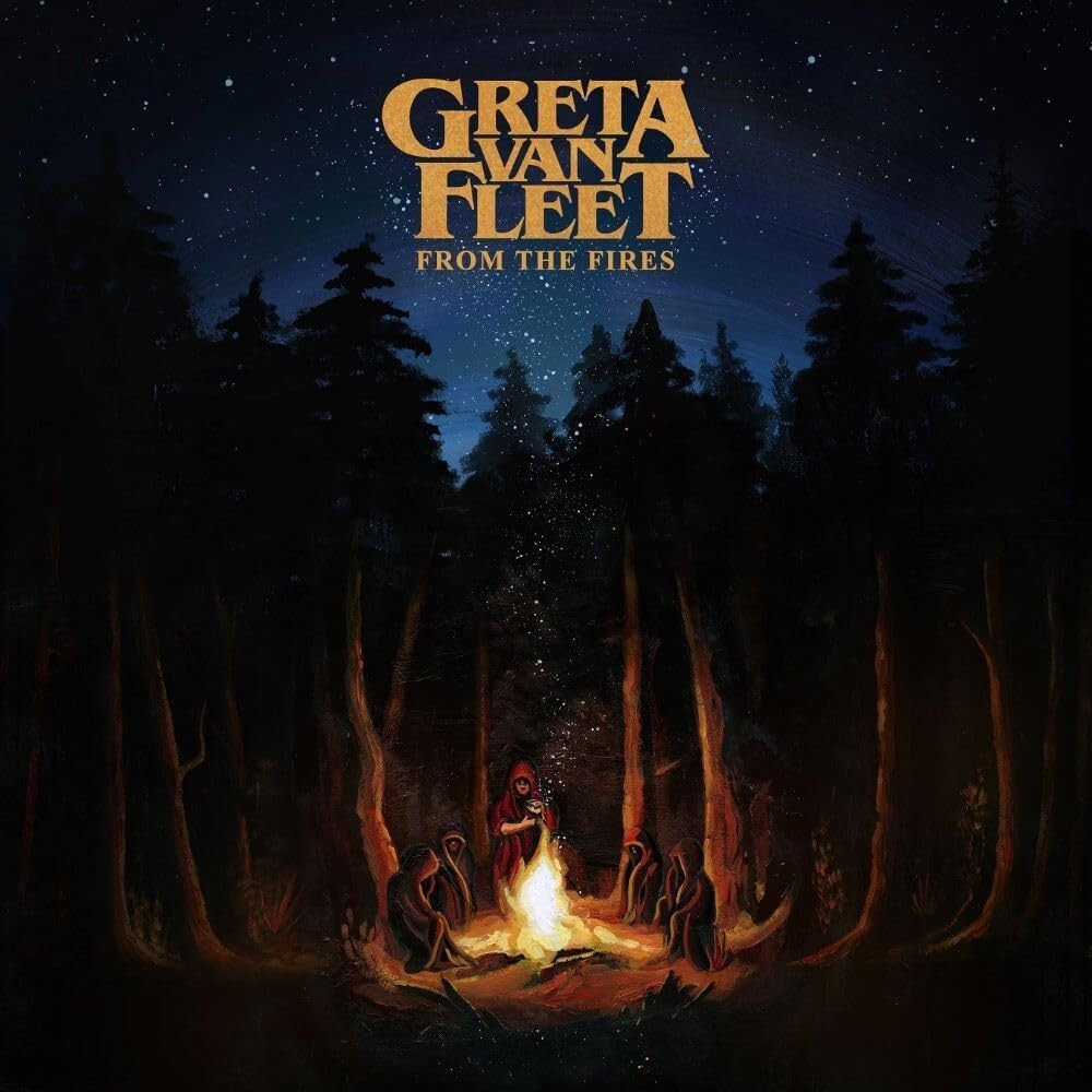 New GRETA VAN FLEET FROM THE FIRES 2024 JAPAN SHM CD