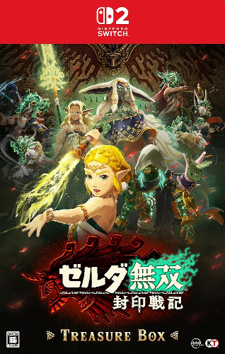 New Hyrule Warriors Age of Imprisonment Treasure Box (NSW2) Japan