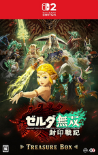 New Hyrule Warriors Age of Imprisonment Treasure Box (NSW2) Japan