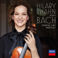 New Hilary Hahn CD(SHM-CD) Plays Bach Sonatas 1 & 2, Partita 1 Japan OBI