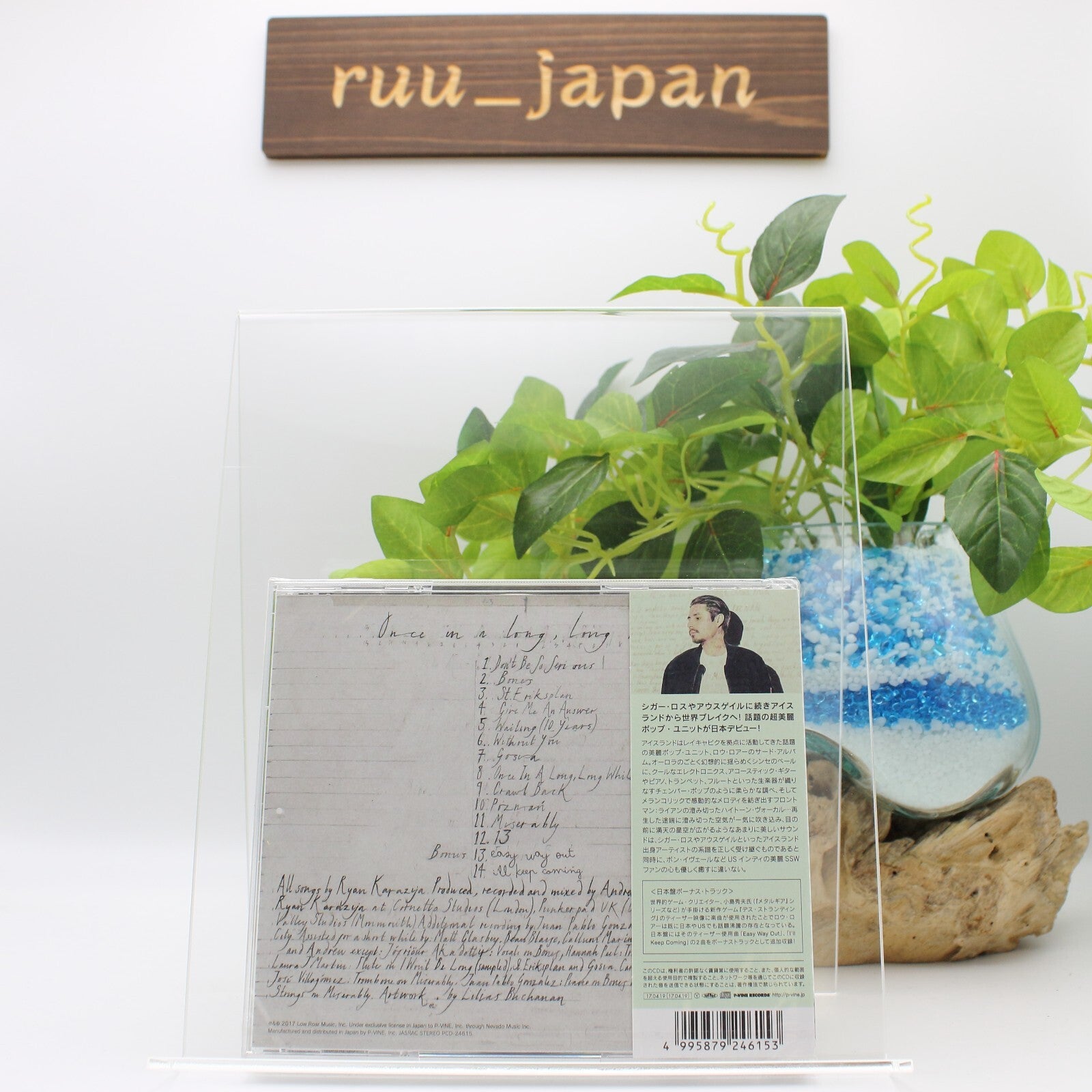 LOW ROAR-ONCE IN A LONG. LONG WHILE-JAPAN CD BONUS TRACK NEW