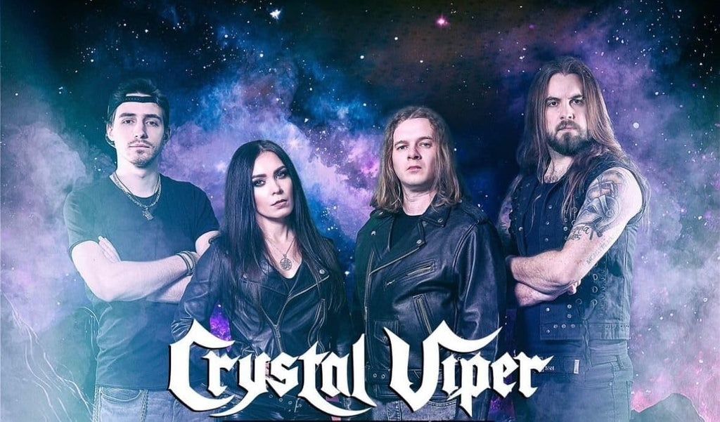 CRYSTAL VIPER The Silver Key + 2 JAPAN CD Moon Chamber Blazon Stone Poland New