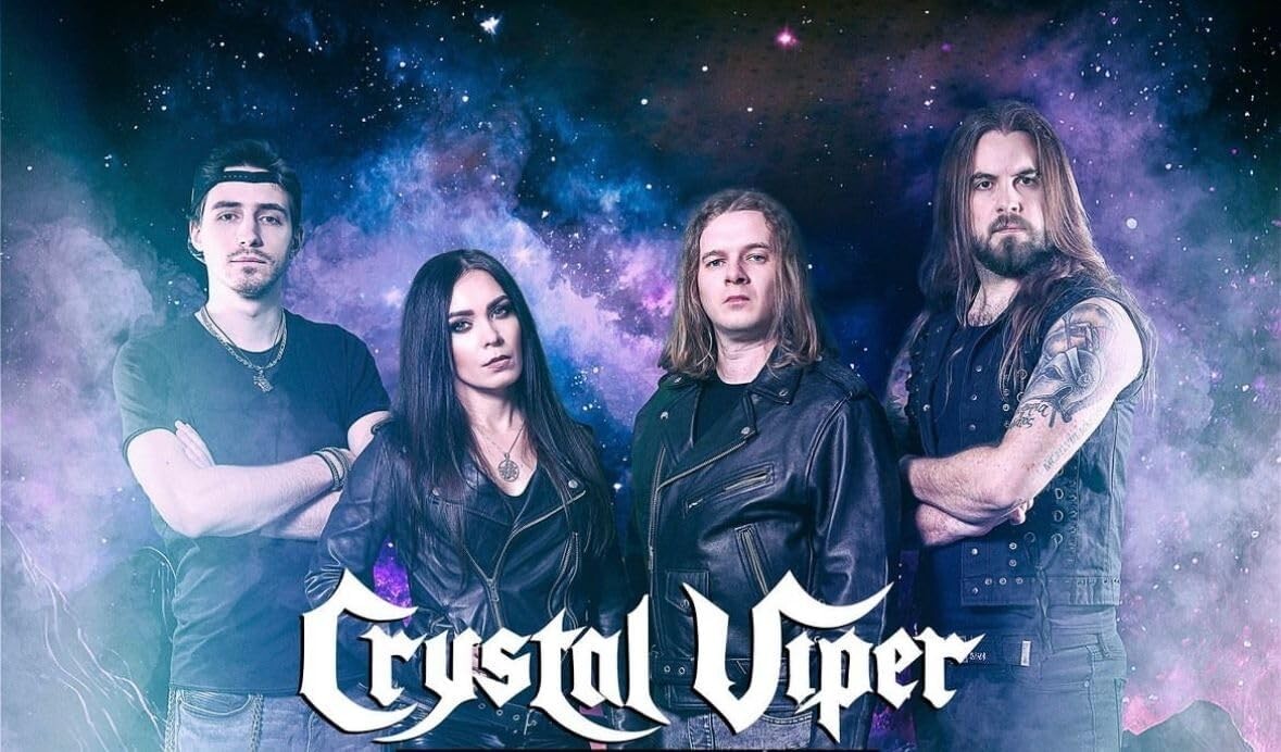 CRYSTAL VIPER The Silver Key + 2 JAPAN CD Moon Chamber Blazon Stone Poland New