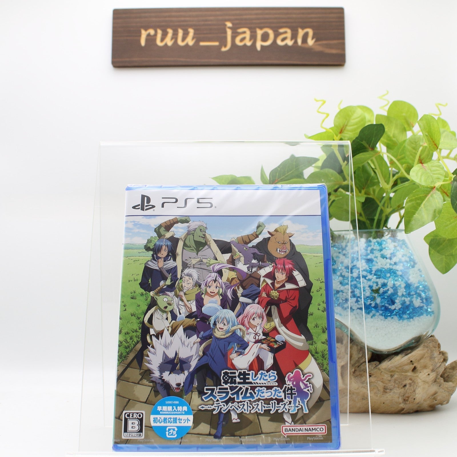 New That Time I Got Reincarnated as a Slime Tempest Stories PS5