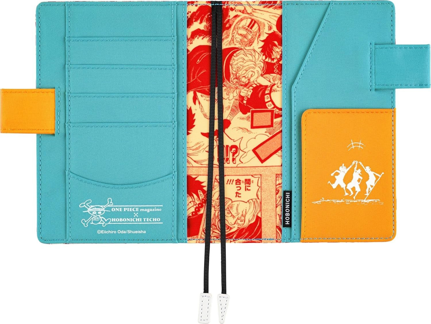 Hobonichi Techo Cousin A5 Notebook Cover ONE PIECE magazine/ASL NEW