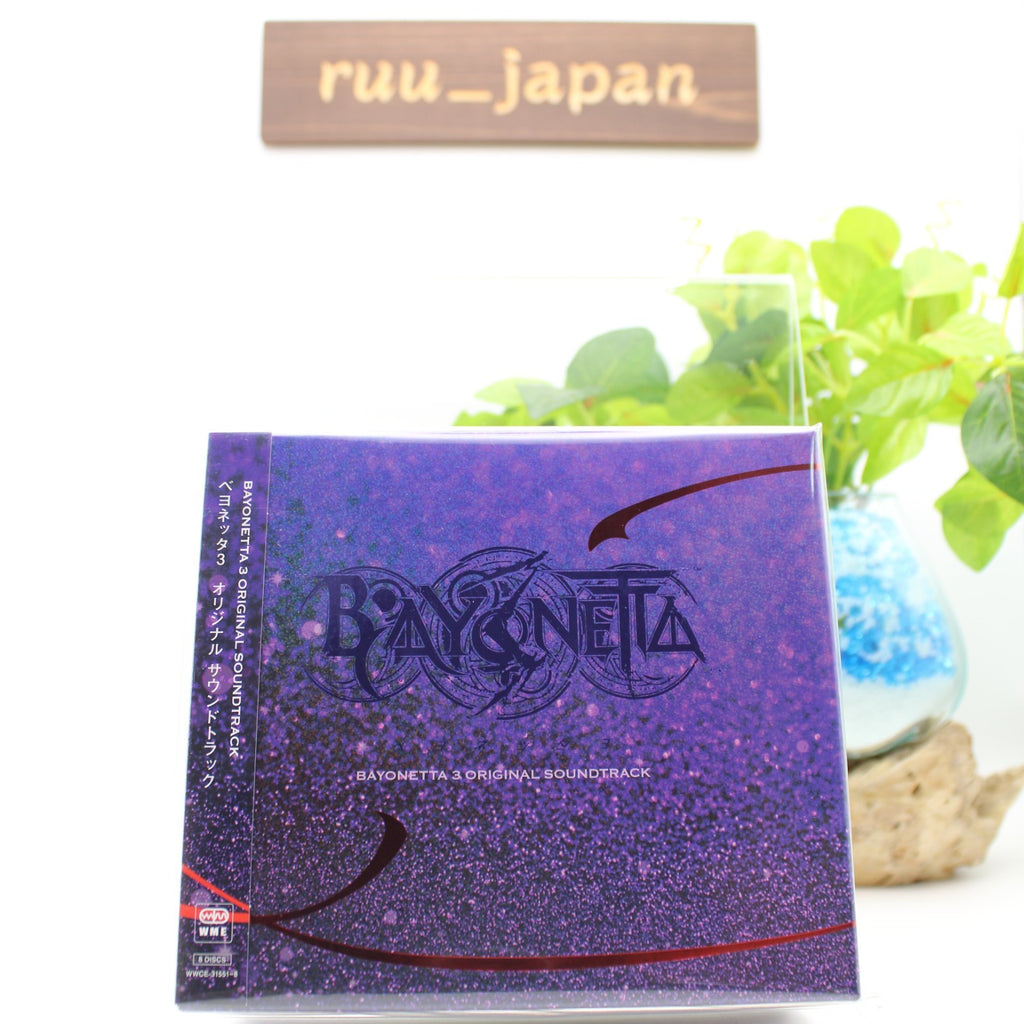 BAYONETTA 3 ORIGINAL SOUNDTRACK 8 CD Japan WWCE-31551 4571164385518 Anime New