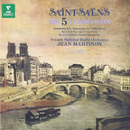 CD New JEAN MARTINON [CONDUCTOR] -SAINT-SAENS: COMPLETE SYMPHONIES
