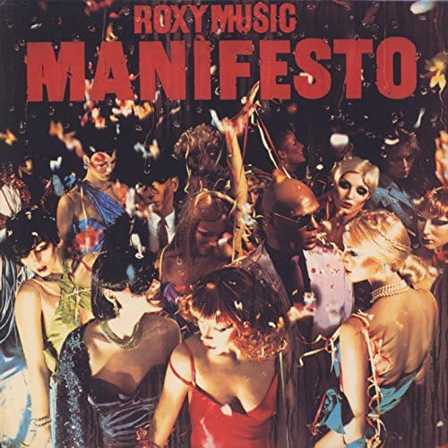 New ROXY MUSIC MANIFESTO  2025 JAPAN MINI LP SHM CD