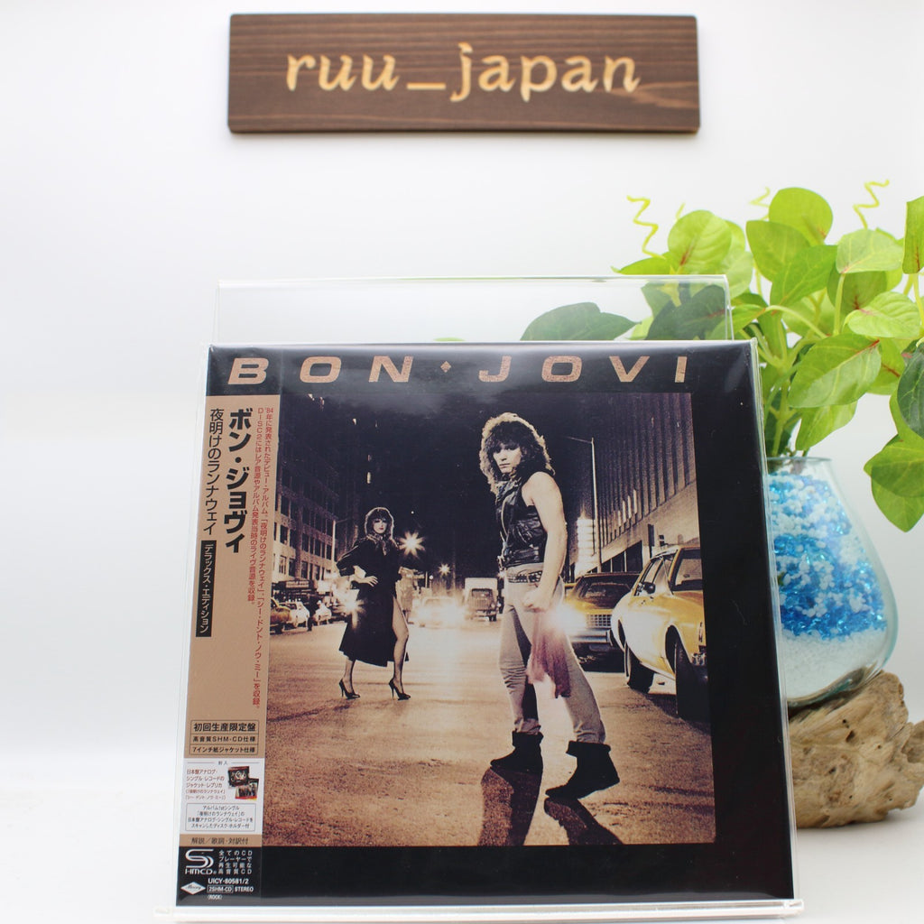 CD BON JOVI ST DELUXE EDITION EP SIZE JAPAN 2 SHM