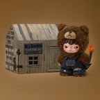 POP MART Hirono Living Wild Fight for Joy Plush Toy NEW