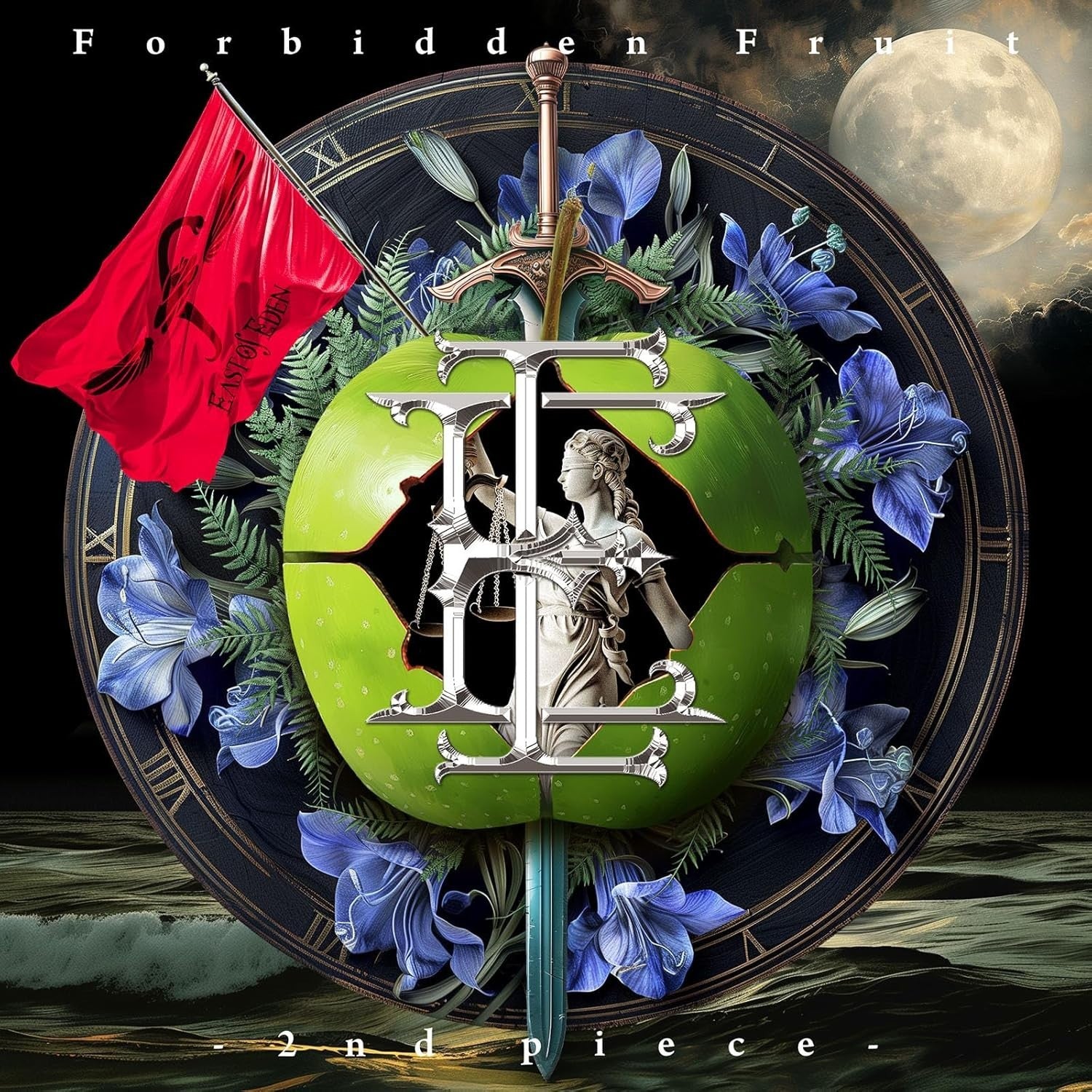 Forbidden Fruit -2nd piece- [Limited Edition A] [CD + Blu-ray] East Of Eden NEW