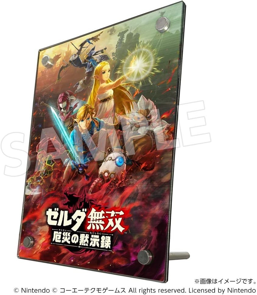 New Nintendo Switch Hyrule Warriors Age Of Calamity Treasure Box Limited Japan