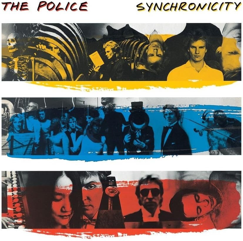 THE POLICE SYNCHRONICITY SUPER DELUXE EDITION JAPAN 6 SHM CD NEW