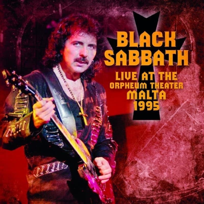 BLACK SABBATH LIVE AT THE ORPHEUM THEATER MALTA 1995 JAPAN 2 CD NEW