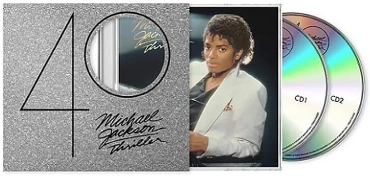 MICHAEL JACKSON Thriller 40th Anniversary Expanded Edition CD+28p Booklet JAPAN