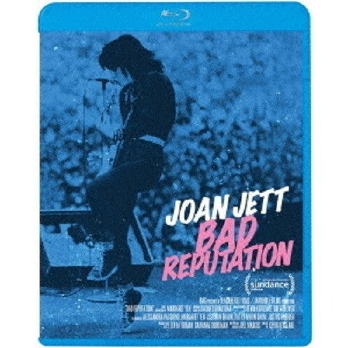 Kevin Kerslake Joan Jett Bad Reputation Japan Blu-ray Disc NEW