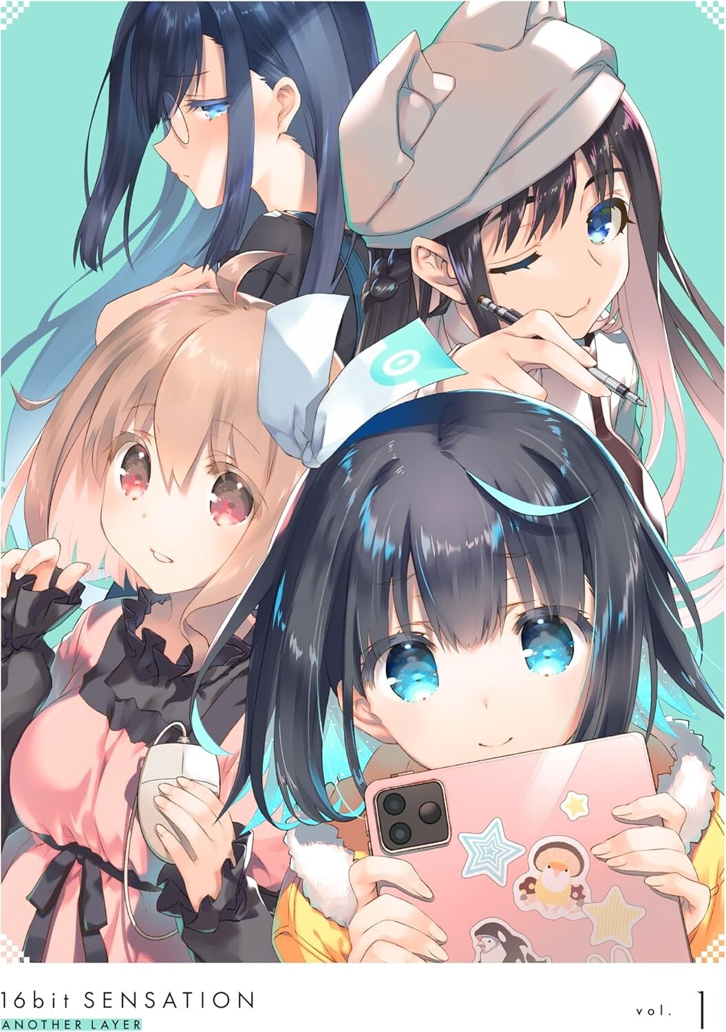 New 16bit Sensation: Another Layer Vol.1 Limited Edition Blu-ray Soundtrack CD