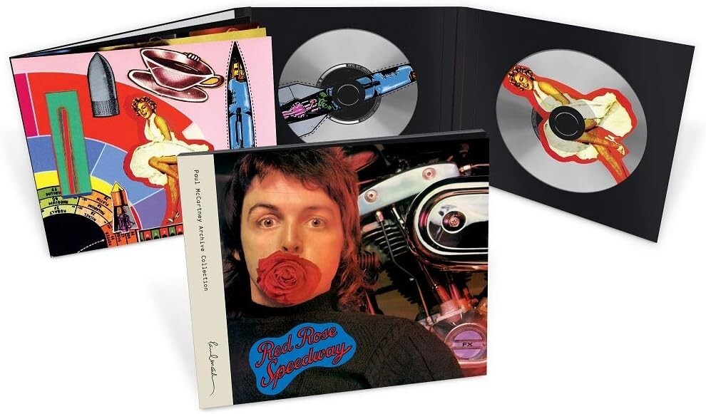 New CD Paul McCartney And Wings SHMCD Red Rose Speedway Special Ed. from japan