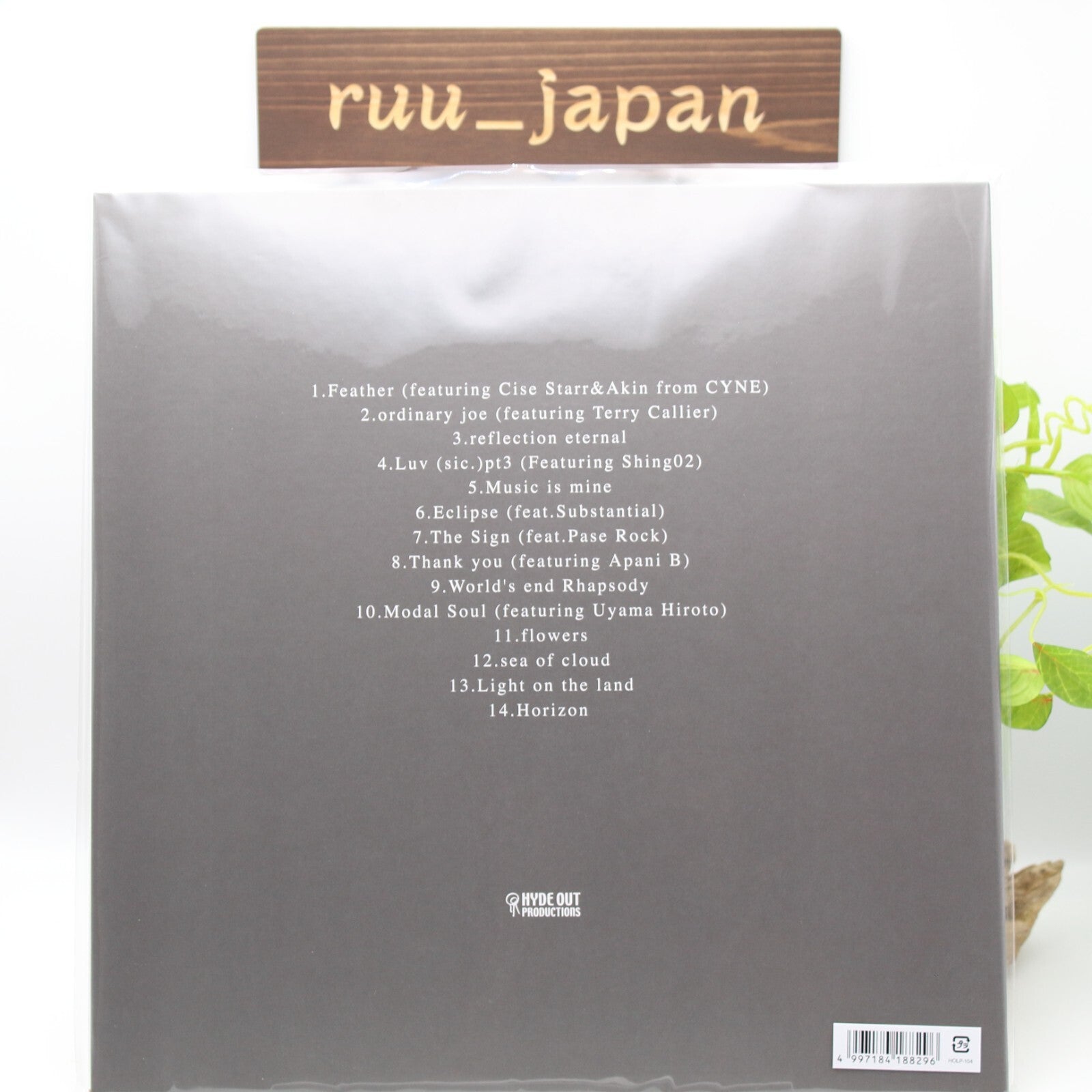 New Nujabes modal soul LP Vinyl HOLP104