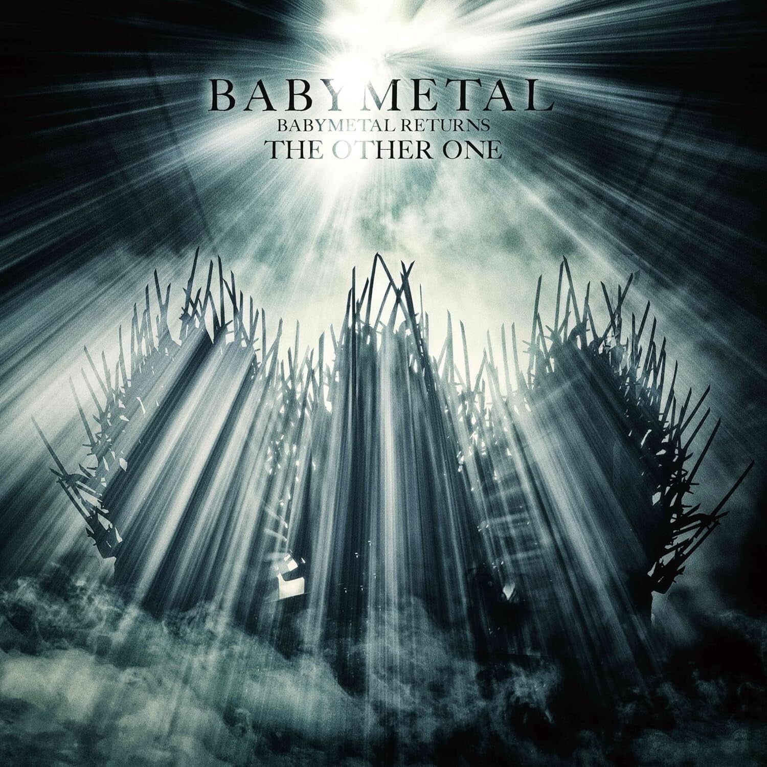 BABYMETAL RETURNS THE OTHER ONE Limited Edition Blu-ray NEW