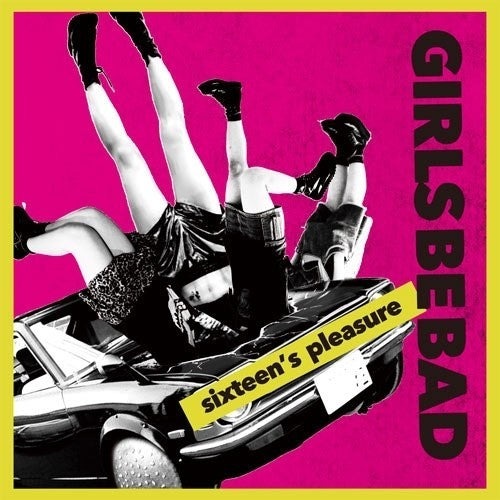 Girls be bad sixteens pleasure Tower Records Limited CD Japan NEW