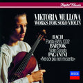 CD Viktoria Mullova Bach, Bartók, Paganini-Works For Solo Violin OBI
