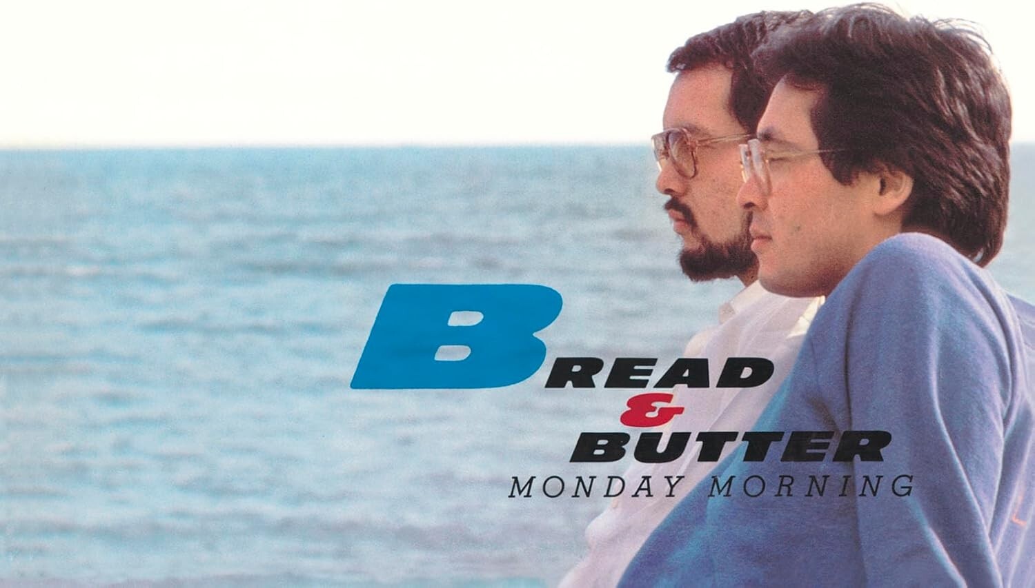 New Bread & Butter / MONDAY MORNING 1980 Color Vinyl LP Japan City Pop