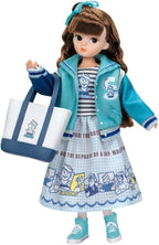 Takara Tomy Licca-chan Doll  Retro Lica  Sailors  Marine Fashion  Changeable NEW