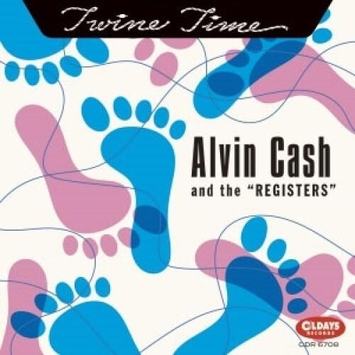 ALVIN CASH AND THE REGISTERS TWINE TIME WITH BONUS TRACKS JP CD NEW