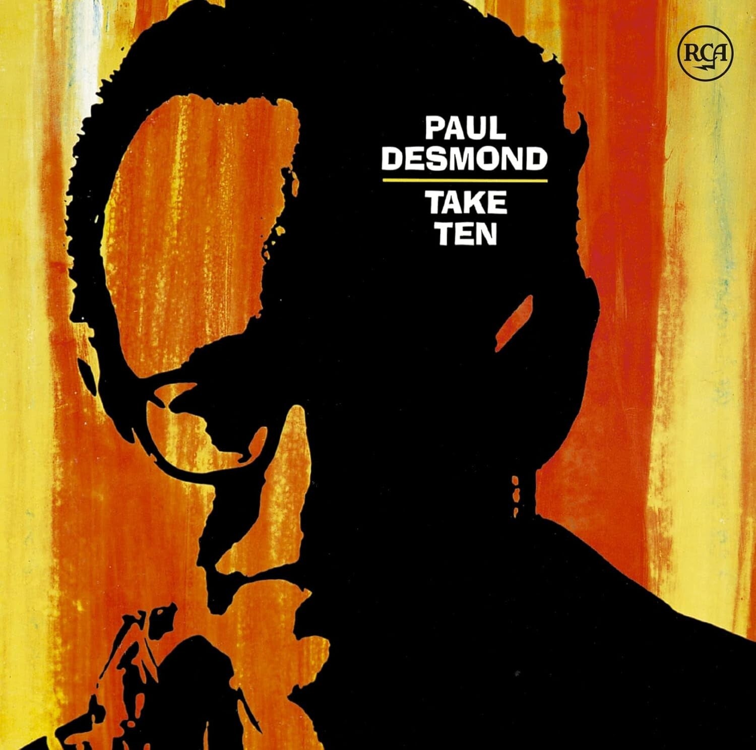 PAUL DESMOND TAKE TEN STEREO  LIMITED PRESS JAPAN New