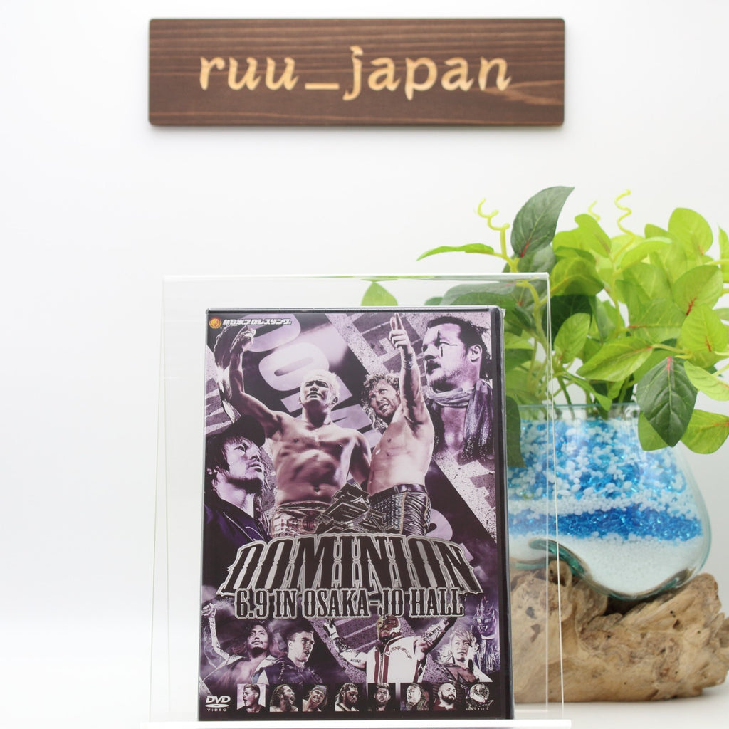 New DVD DOMINION2018.6.9 in OSAKA-JO HALL New Japan Pro Wrestling 2 discs