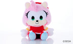 Sega Fave SONIC &amp FRIENDS Plush Toy M Emmy NEW