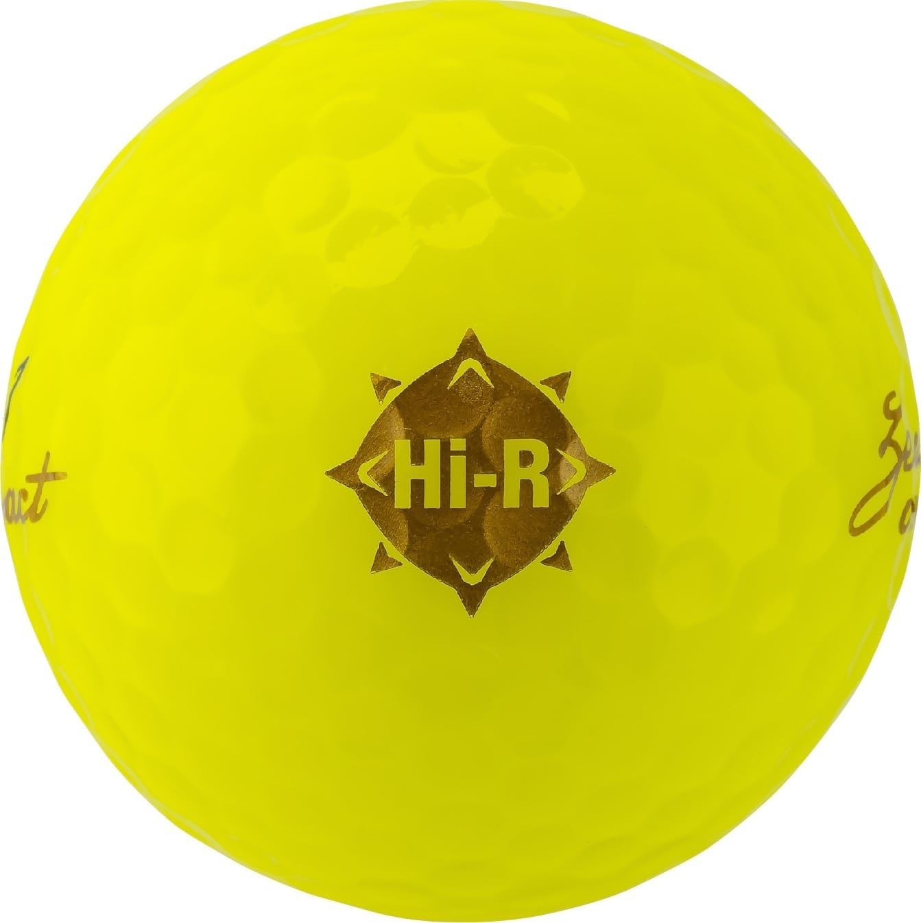 Kasco Zeus Impact 3 Golf Ball Yellow NEW