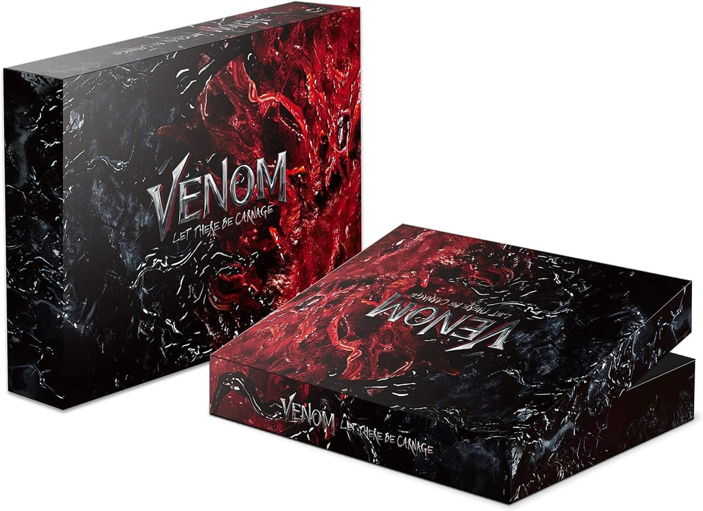 Venom Let There Be Carnage Limited Premium Steelbook Blu-ray 4K ULTRA HD Japan