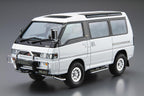 Aoshima Bunka Kyozai 1/24 The Model Car Series No.27 Mitsubishi P35W Delica NEW