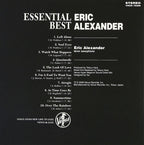 Eric Alexander Quartet Jazz CD Essential Best Paper Sleeve OBI NEW