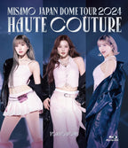 Blu-ray New TWICE MISAMO JAPAN DOME TOUR 2024 HAUTE COUTURE Standard