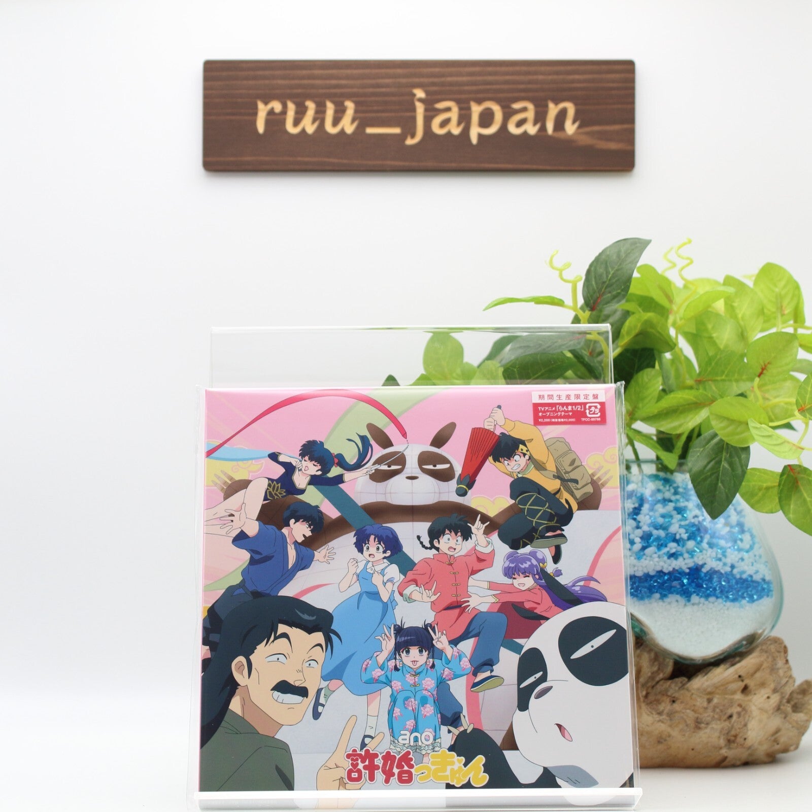 that Iina Zukkyun (Limited Edition) Ranma 1/2 Japan Music CD New
