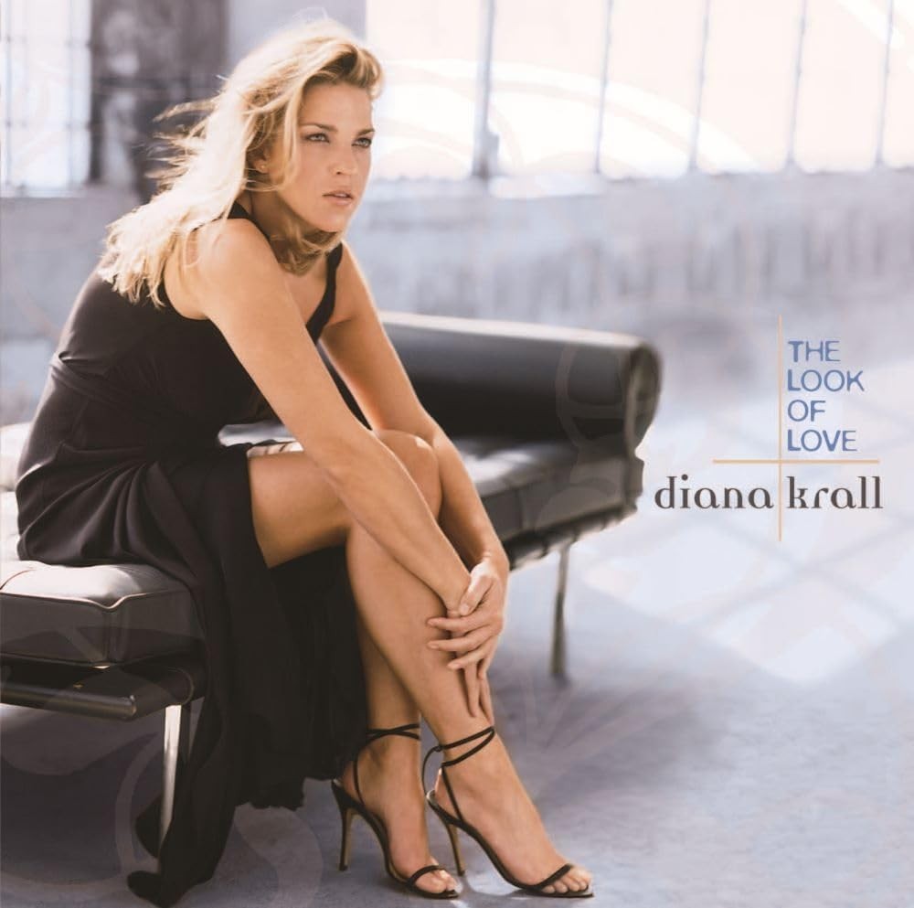DIANA KRALL THE LOOK OF LOVE 2025 JAPAN MINI LP SHM SACD NEW