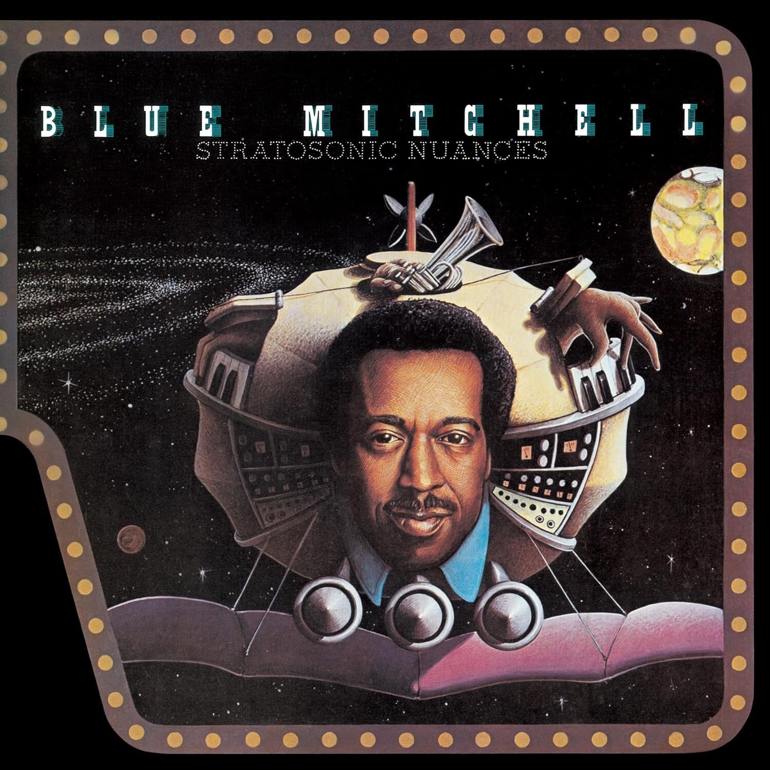 New blue mitchell stratosonic nuance Japan Music CD