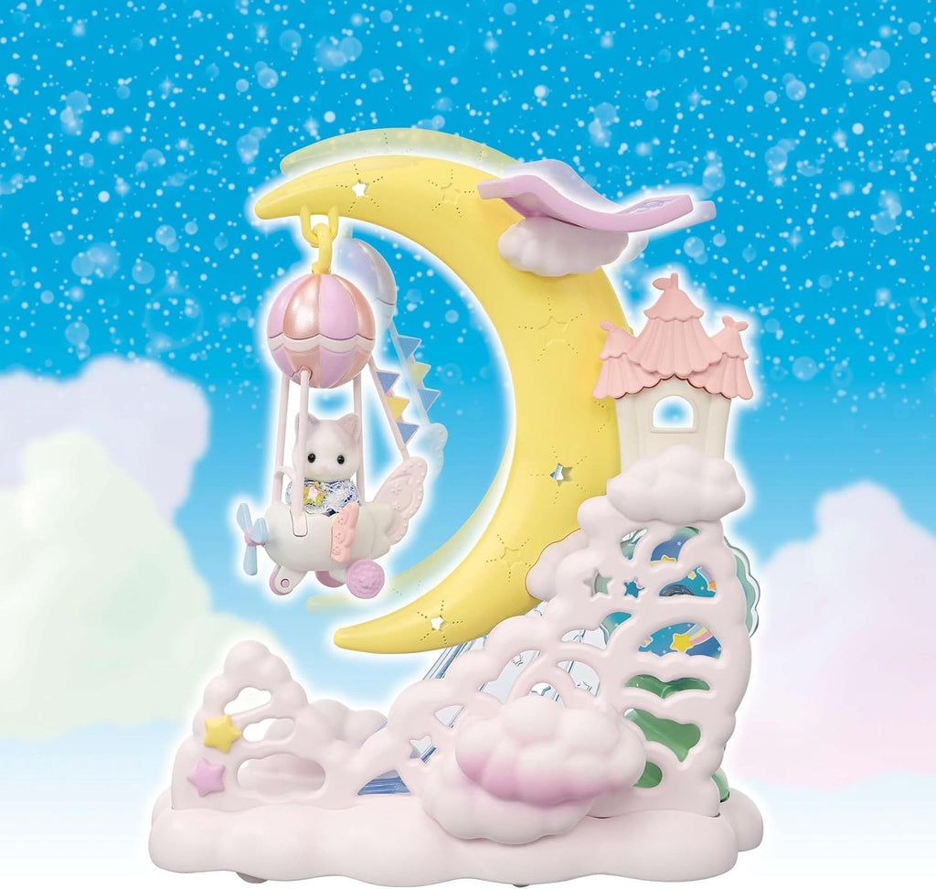 Sylvanian Family Yuenchi Attraction [Sky Moon Light Parade Set] F-39 ST Mark NEW