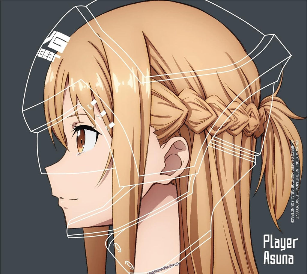 SWORD ART ONLINE PROGRESSIVE SCHERZO OF DEEP NIGHT Japan ORIGINAL SOUNDTRACK CD