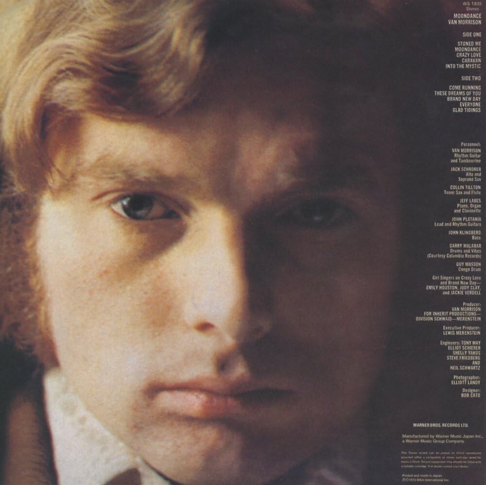New 2018 VAN MORRISON Moondance  JAPAN MINI LP SHM CD