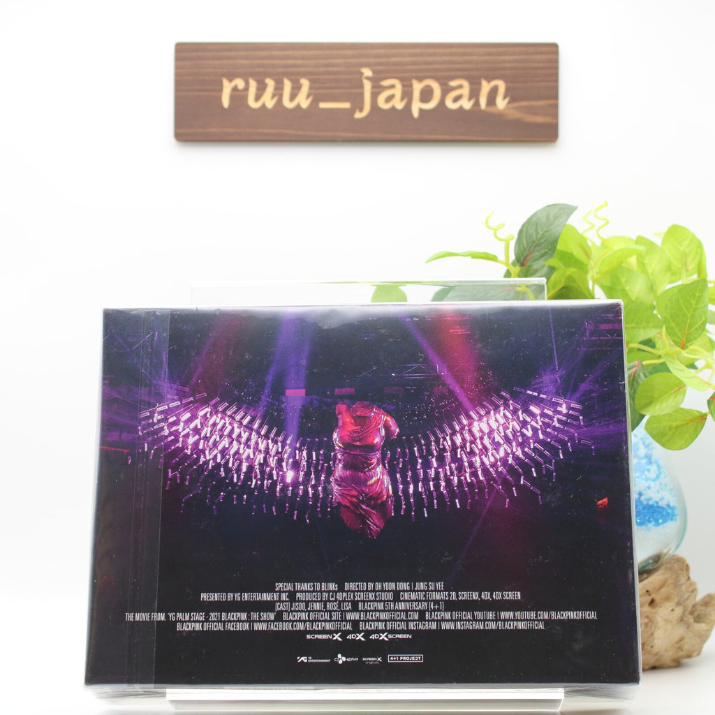 BLACKPINK THE MOVIE -JAPAN PREMIUM EDITION- DVD Limited edition From Japan NEW