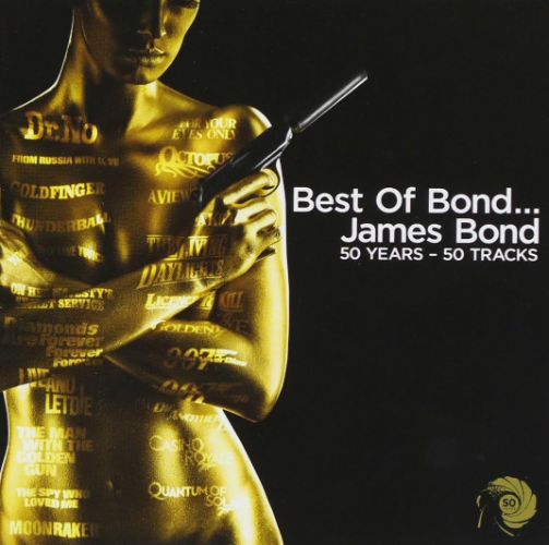 New CD Best of Bond (50th Anniversary Edition) (2CD) Japan Various Artists Music
