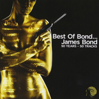 New CD Best of Bond (50th Anniversary Edition) (2CD) Japan Various Artists Music