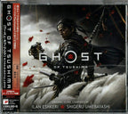 New OST-GHOST OF TSUSHIMA-JAPAN 2 CD BONUS TRACK Ltd/Ed